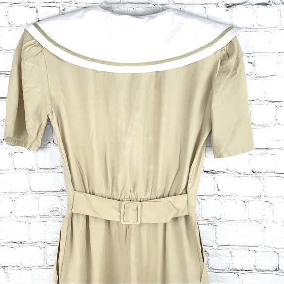 𝅺euc - Vntg QS International Shawl Collar Jump Suit - Picture 10 of 16